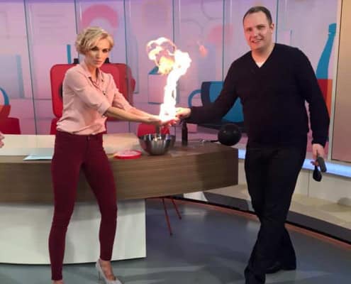 Nejvíc oddělených bublin z jedné bubliny Matěj Kodeš ve snídani s Novou