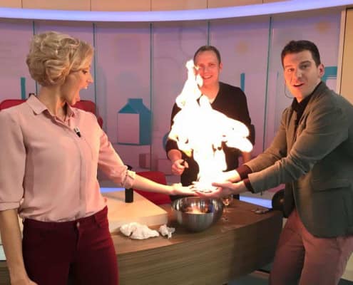 snídaně s novou světový rekord