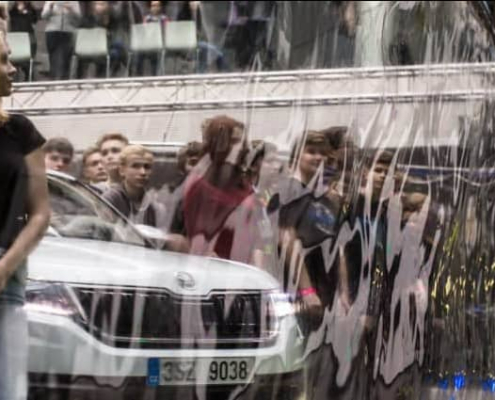 275 lidí a Škoda Kodiaq v jedné bublině největší bublina