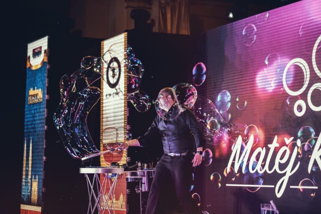Bubble show Bublinová show