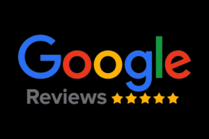 5 star Google Reviews