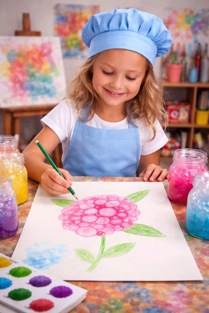 bublinový obraz Bublinárium - malování s bublinami