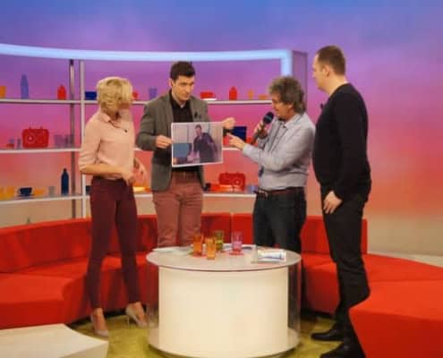 snídaně s novou - světový rekord Matej Kodeš ve snídani s Novou