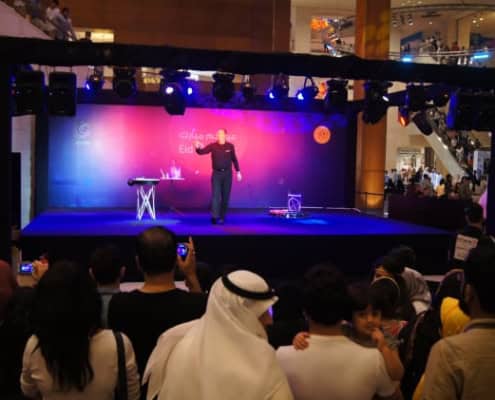 Bubble show Kuwait perfect show