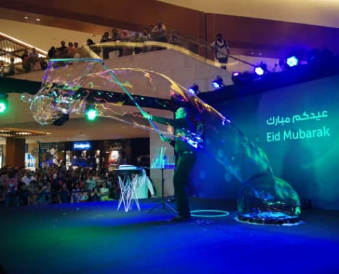 Matěj Kodeš, Kuwait bubbleshow