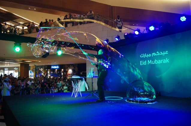 Matěj Kodeš, Kuwait bubbleshow