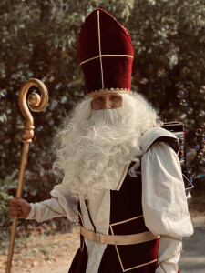 Mikulášská show Mikuláš