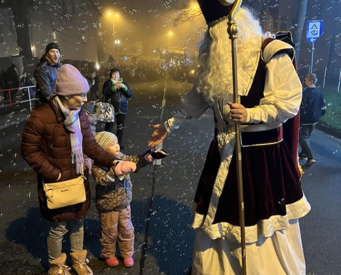 Mikuláš na akci Mikuláš