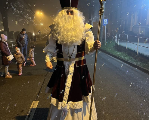 vánoční show Zahájení adventu vystoupení