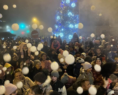 kouřové bubliny bílé bubliny