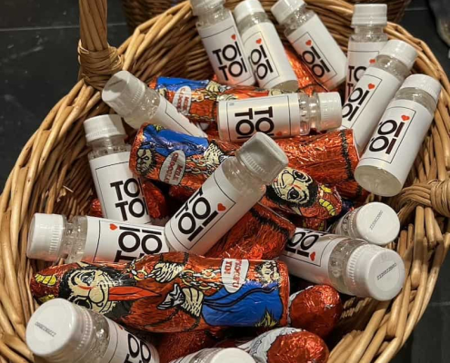 Mikulášská show Mikulášská nadílka