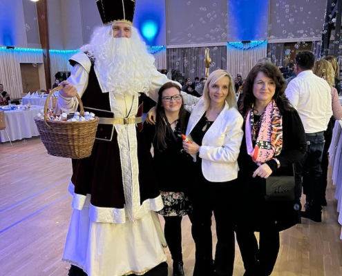 Mikulášská nadílka originálně Mikuláš