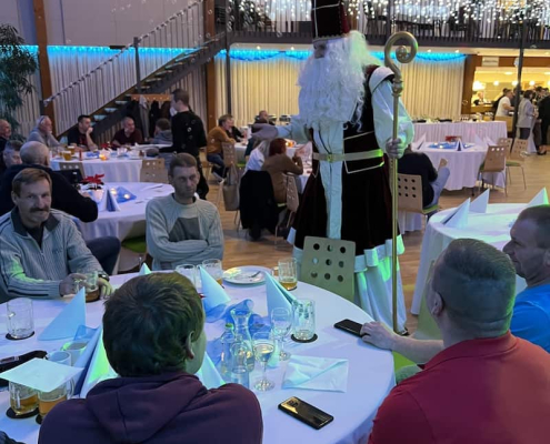 vánoční show Mikulášská show