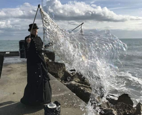 Bubbling show Matěj Kodeš bubbling show