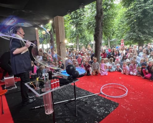 bubble show festival