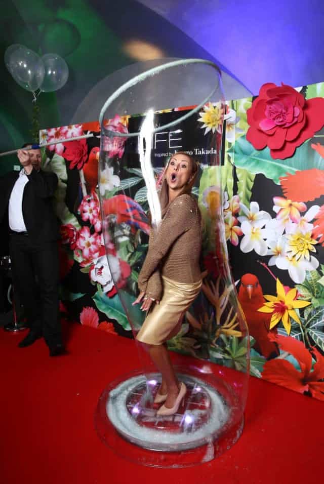 bubbleshow Matěje Kodeše