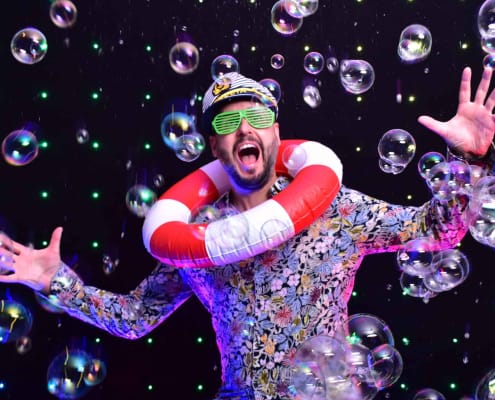 crazy bubble fotokoutek