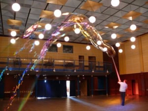 Nejdelsí bublinový tunel bublinový tunel