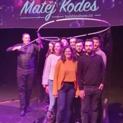 Bubbleshow v Turecku Matěj Kodeš v Istanbulu