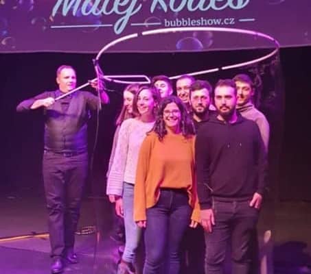 Bubbleshow v Turecku Matěj Kodeš v Istanbulu
