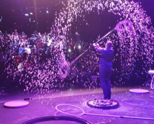 Bublinář v Turecku Bublinář v Istanbulu